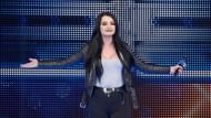 Paige nailed her role as the Smackdown's GM